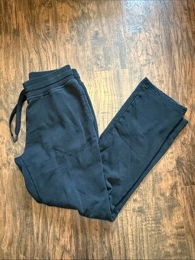 American Tall Black Drawstring Sweatpants